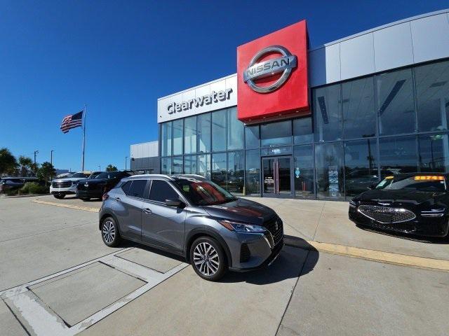 used 2024 Nissan Kicks car, priced at $19,251