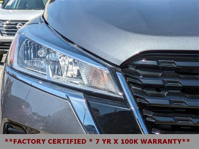 used 2024 Nissan Kicks car, priced at $17,998
