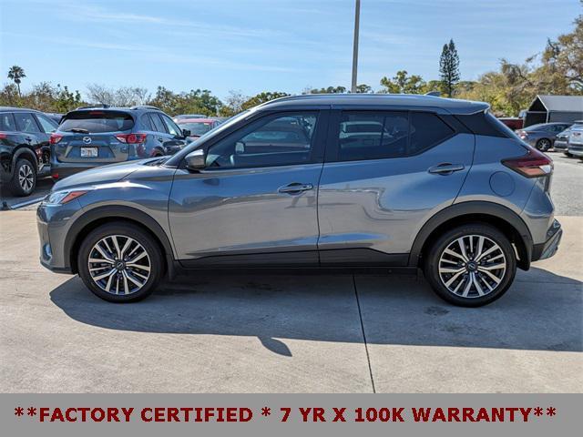 used 2024 Nissan Kicks car, priced at $17,998