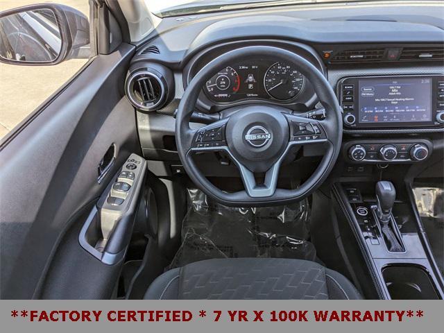 used 2024 Nissan Kicks car, priced at $17,998