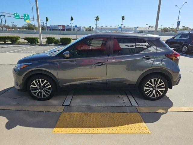 used 2024 Nissan Kicks car, priced at $19,251