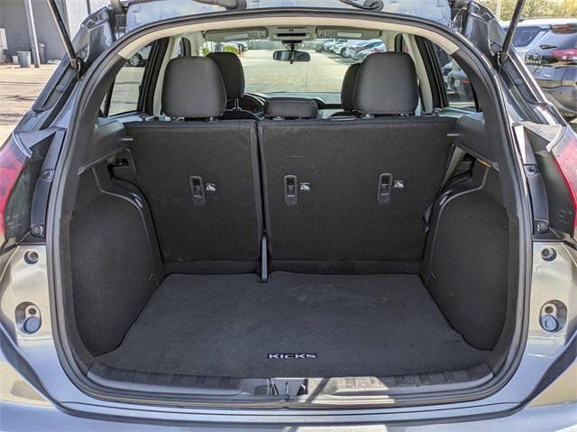 used 2024 Nissan Kicks car, priced at $19,984