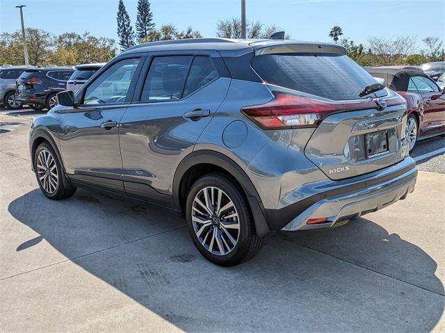 used 2024 Nissan Kicks car, priced at $19,984