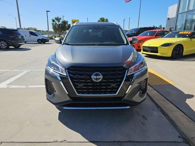 used 2024 Nissan Kicks car, priced at $19,251