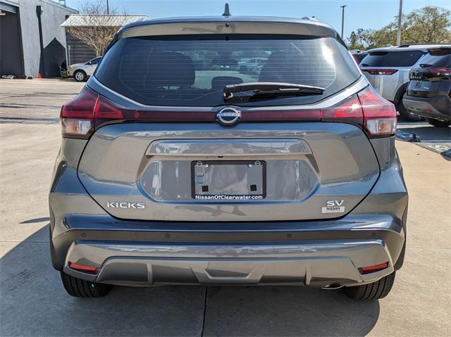 used 2024 Nissan Kicks car, priced at $19,984