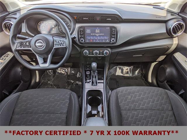 used 2024 Nissan Kicks car, priced at $17,998