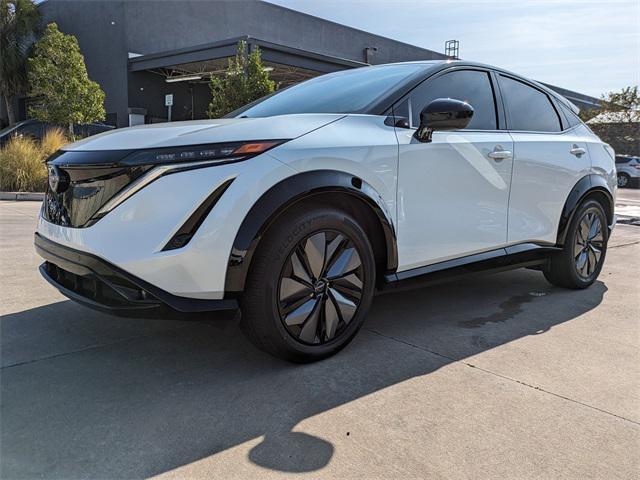 used 2024 Nissan ARIYA car, priced at $25,000