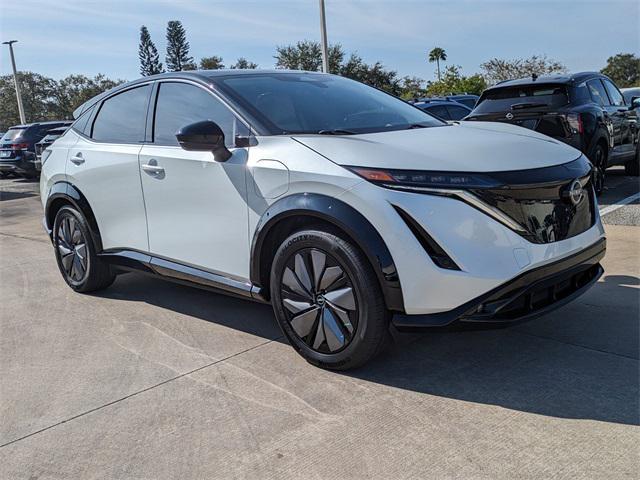 used 2024 Nissan ARIYA car, priced at $25,000