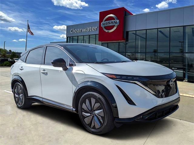 used 2024 Nissan ARIYA car, priced at $25,000