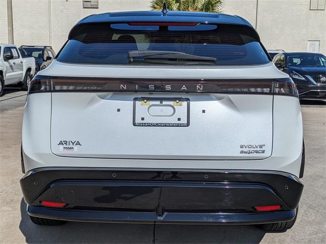 used 2024 Nissan ARIYA car, priced at $25,000