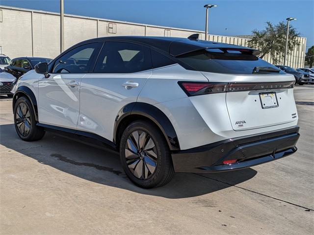 used 2024 Nissan ARIYA car, priced at $25,000