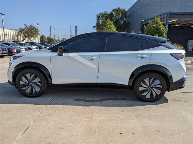 used 2024 Nissan ARIYA car, priced at $25,000
