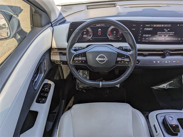 used 2024 Nissan ARIYA car, priced at $25,000