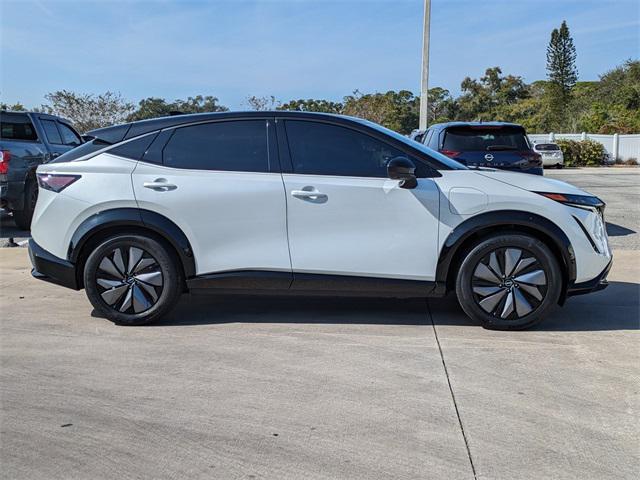 used 2024 Nissan ARIYA car, priced at $25,000