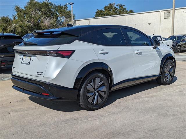 used 2024 Nissan ARIYA car, priced at $25,000