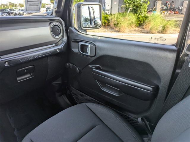 used 2018 Jeep Wrangler Unlimited car, priced at $21,593