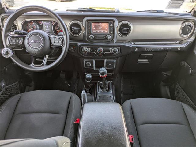 used 2018 Jeep Wrangler Unlimited car, priced at $21,593