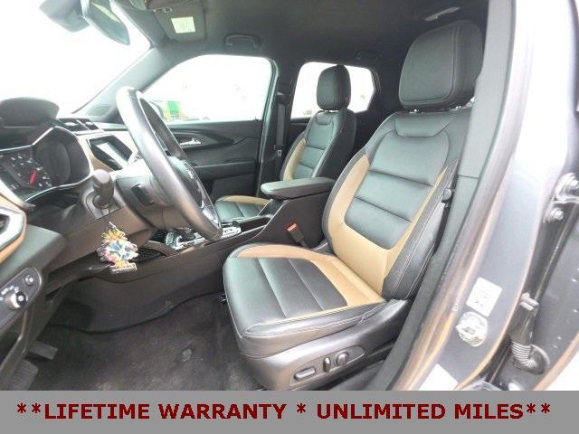 used 2021 Chevrolet TrailBlazer car, priced at $16,991