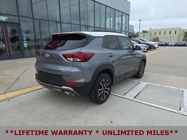 used 2021 Chevrolet TrailBlazer car, priced at $16,991