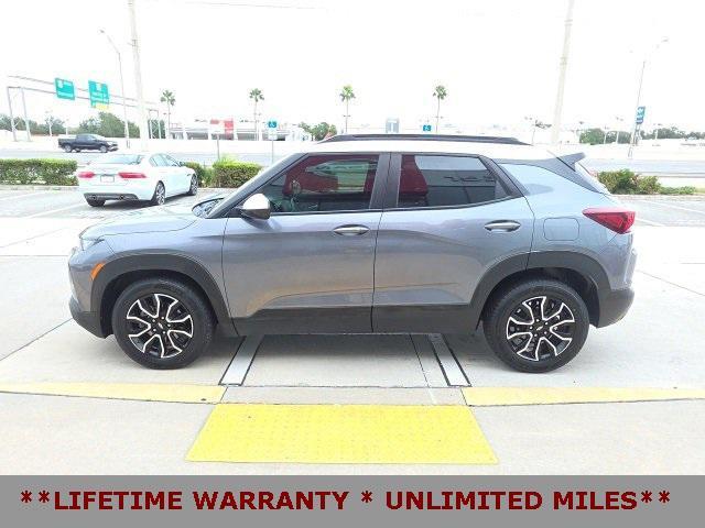 used 2021 Chevrolet TrailBlazer car, priced at $16,991