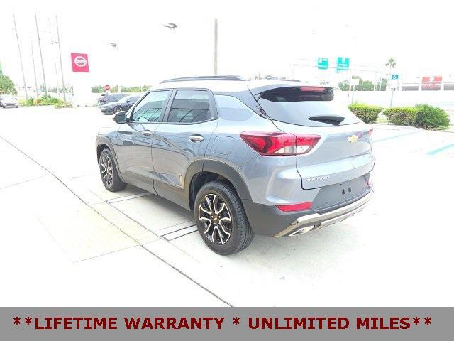 used 2021 Chevrolet TrailBlazer car, priced at $16,991