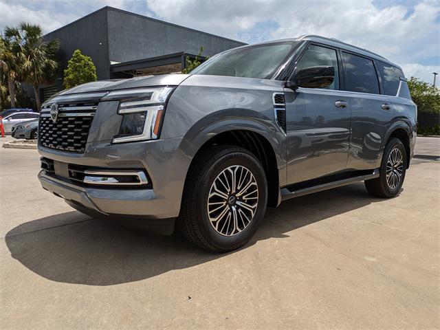 new 2025 Nissan Armada car, priced at $71,663