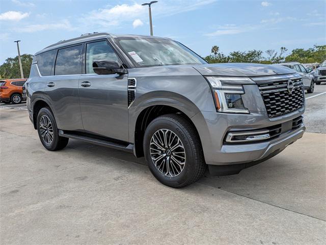 new 2025 Nissan Armada car, priced at $71,663