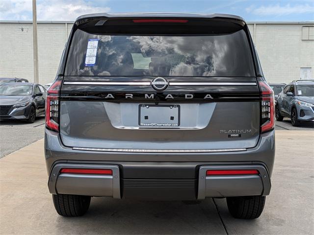 new 2025 Nissan Armada car, priced at $71,663