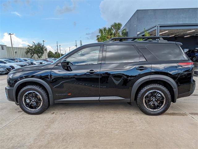 new 2025 Nissan Pathfinder car, priced at $42,683