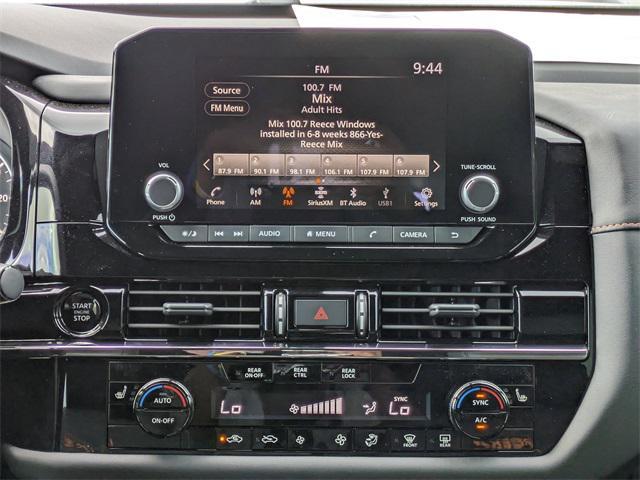 new 2025 Nissan Pathfinder car, priced at $42,683