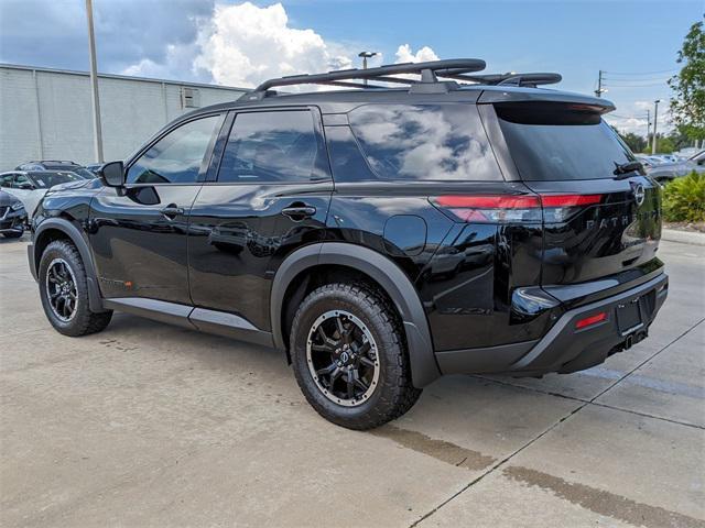 new 2025 Nissan Pathfinder car, priced at $42,683