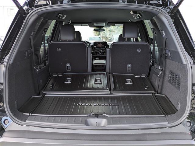 new 2025 Nissan Pathfinder car, priced at $42,683