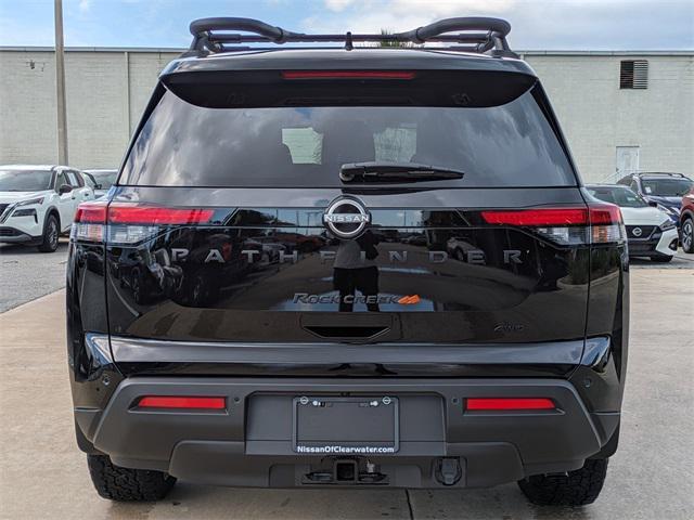 new 2025 Nissan Pathfinder car, priced at $42,683