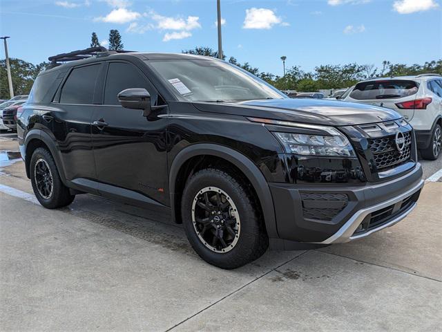 new 2025 Nissan Pathfinder car, priced at $42,683