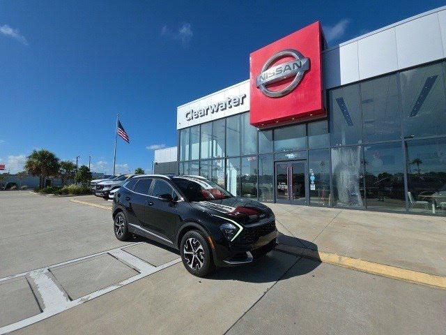 used 2023 Kia Sportage Hybrid car, priced at $24,991