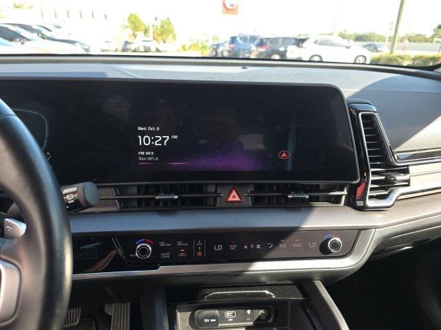 used 2023 Kia Sportage Hybrid car, priced at $24,991