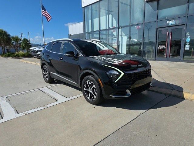used 2023 Kia Sportage Hybrid car, priced at $24,991