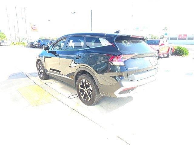 used 2023 Kia Sportage Hybrid car, priced at $24,991