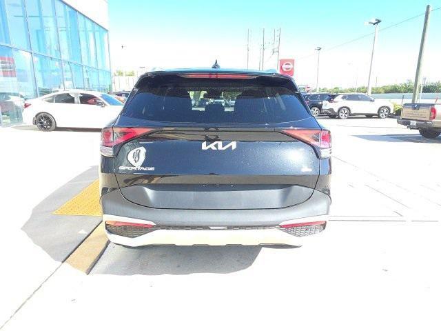 used 2023 Kia Sportage Hybrid car, priced at $24,991