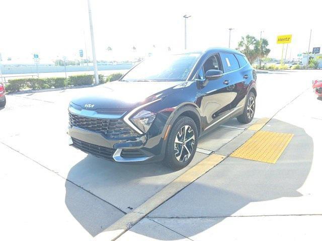 used 2023 Kia Sportage Hybrid car, priced at $24,991