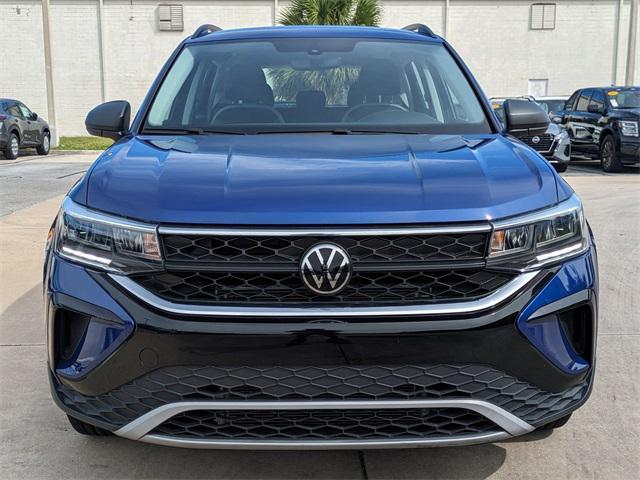 used 2023 Volkswagen Taos car, priced at $18,913