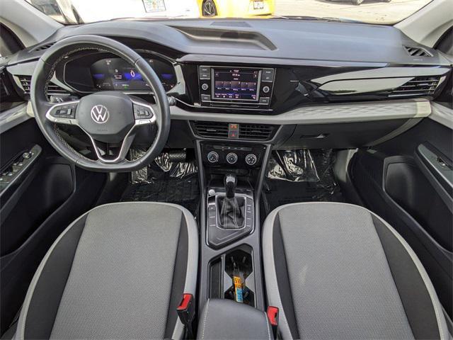 used 2023 Volkswagen Taos car, priced at $18,913