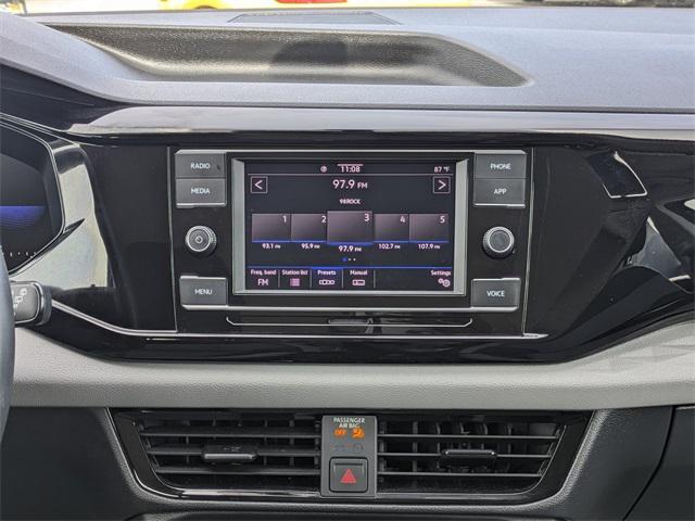 used 2023 Volkswagen Taos car, priced at $18,913