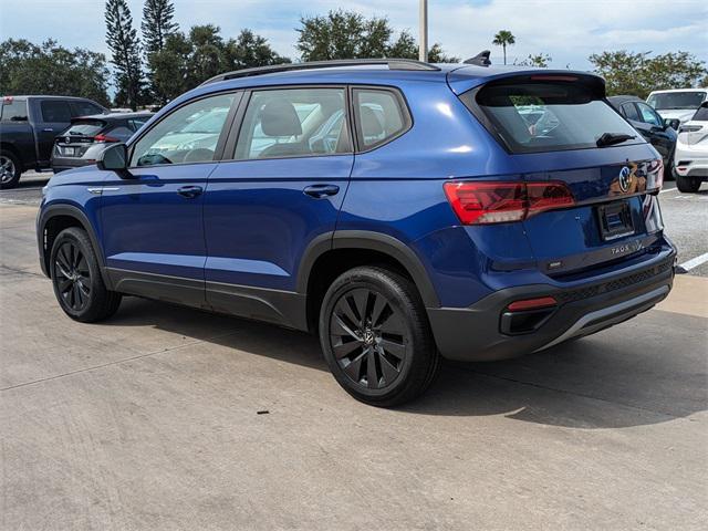 used 2023 Volkswagen Taos car, priced at $18,913