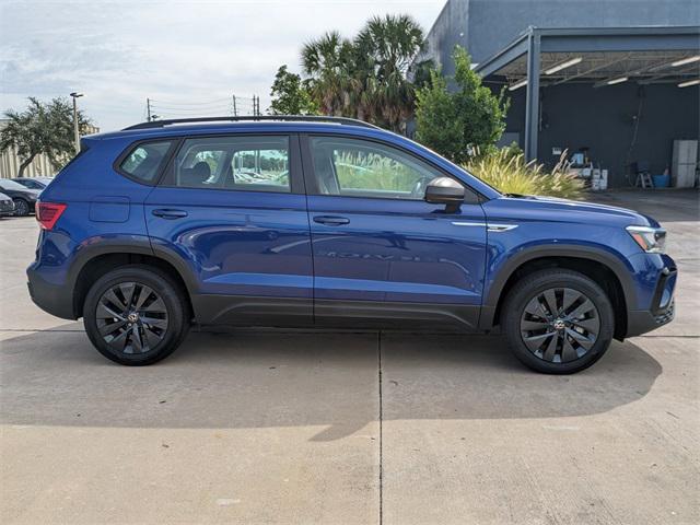 used 2023 Volkswagen Taos car, priced at $18,913