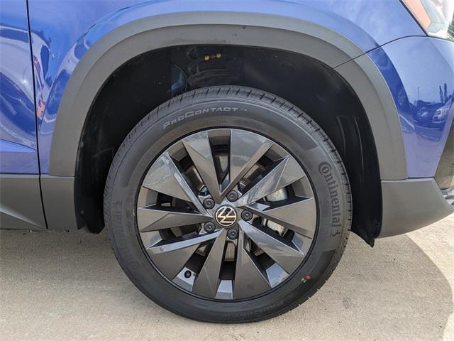 used 2023 Volkswagen Taos car, priced at $18,913