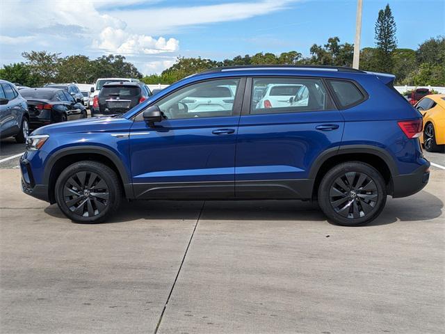 used 2023 Volkswagen Taos car, priced at $18,913