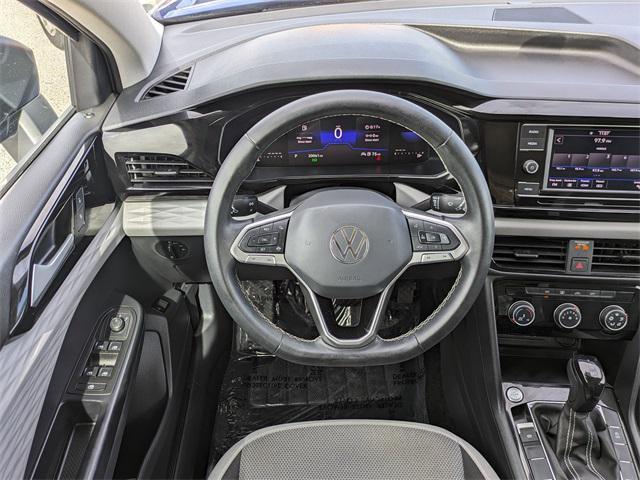 used 2023 Volkswagen Taos car, priced at $18,913