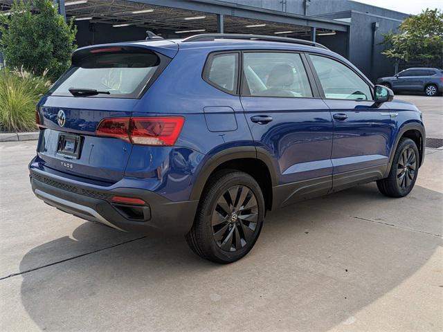 used 2023 Volkswagen Taos car, priced at $18,913
