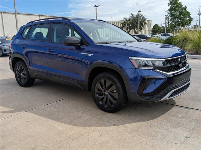 used 2023 Volkswagen Taos car, priced at $18,913